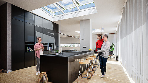 LAMILUX Modular Glass Skylight MS78 – Privathus