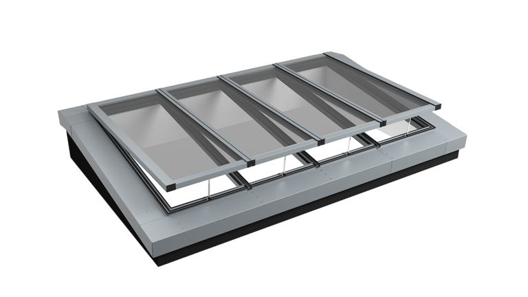 Glastag LAMILUX Modular Glass Skylight