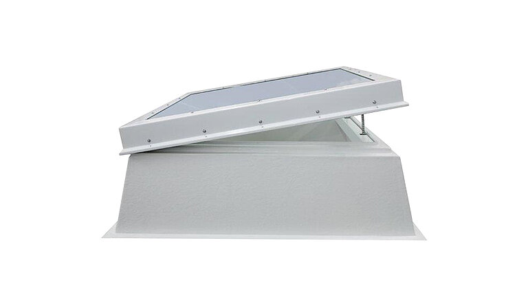 Glass Skylight Passivhus-standard