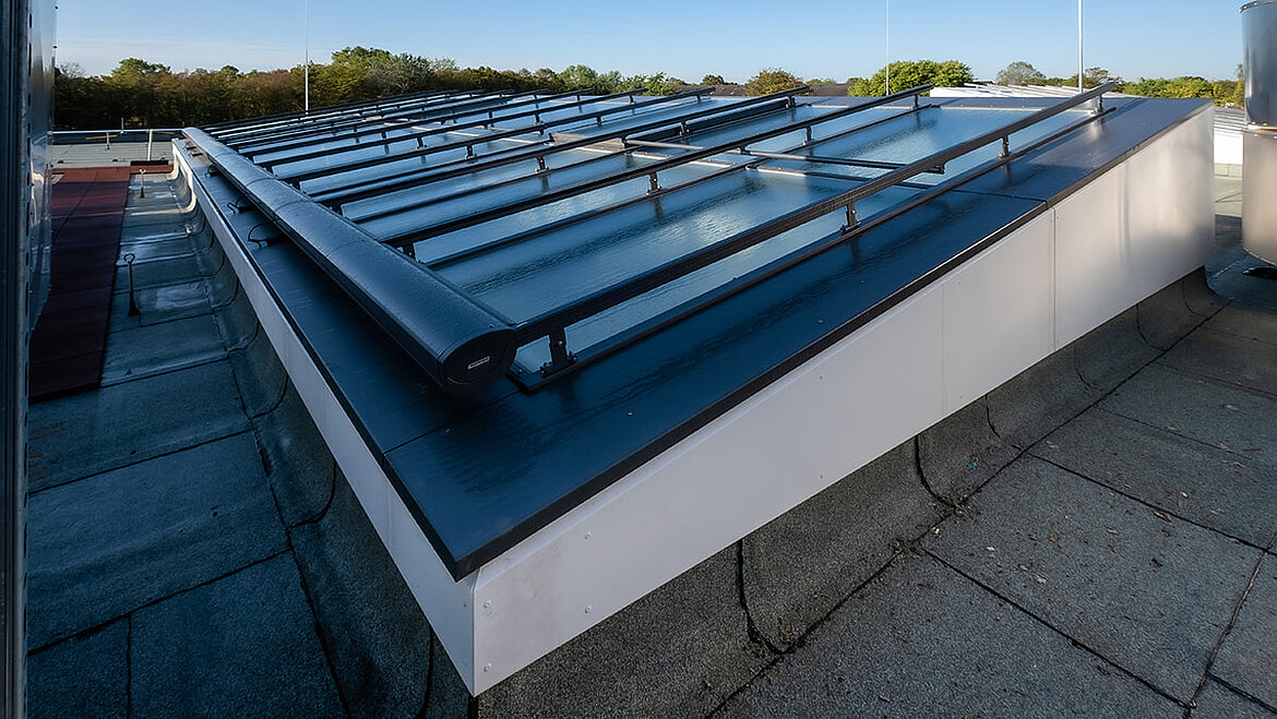 Glastag LAMILUX Glass Roof PR60