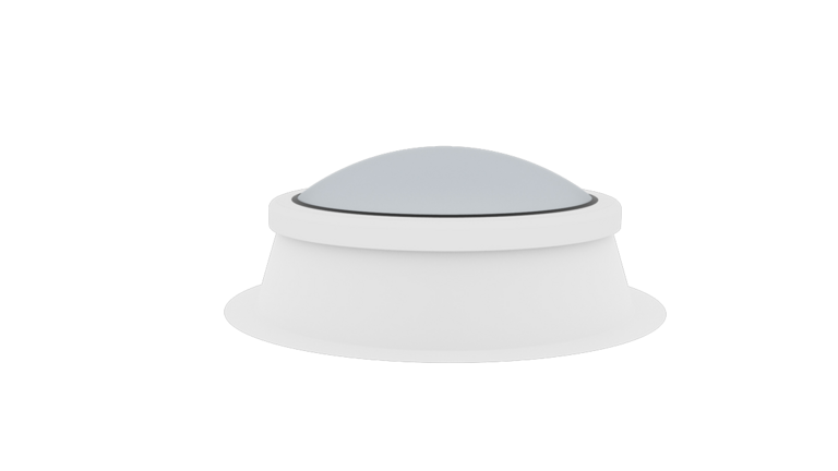 Ovenlyskupler LAMILUX Rooflight F100 circular  Ovenlyskupler LAMILUX Rooflight F100 circular