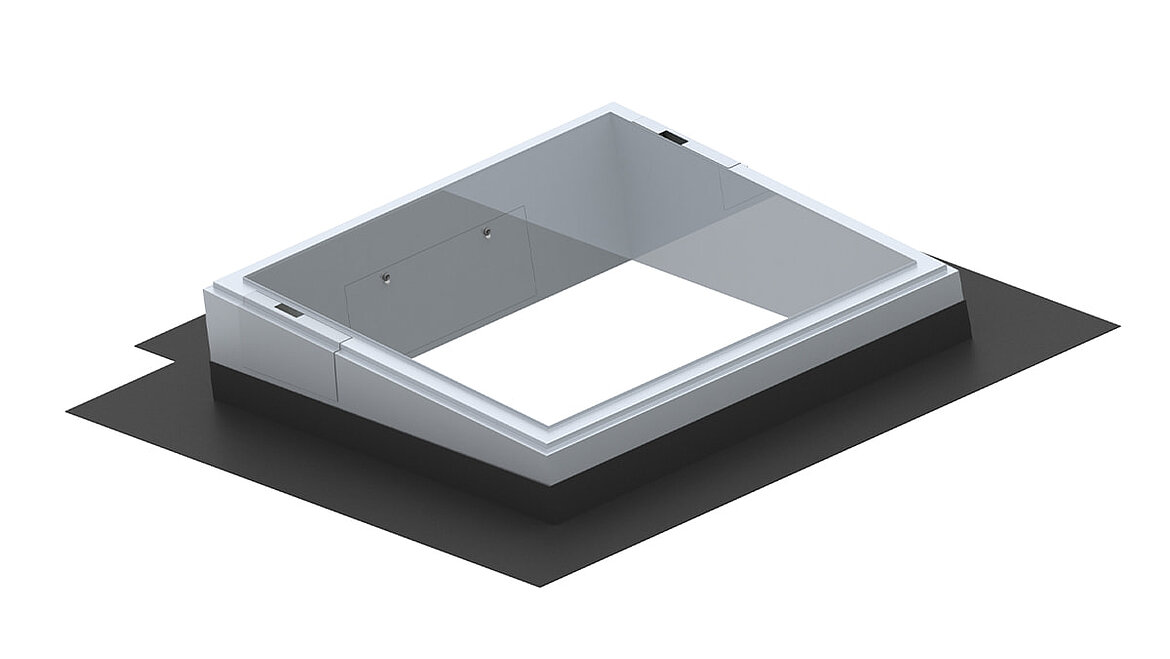LAMILUX Flat Roof Access Hatch Comfort 