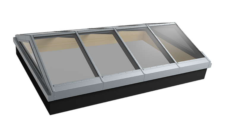 Glastag LAMILUX Glass Roof Passivhusstandard