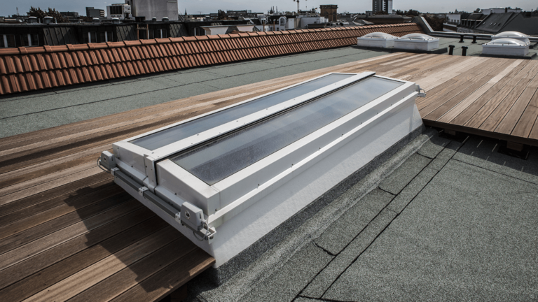 LAMILUX Flat Roof Access Hatch Comfort Duo