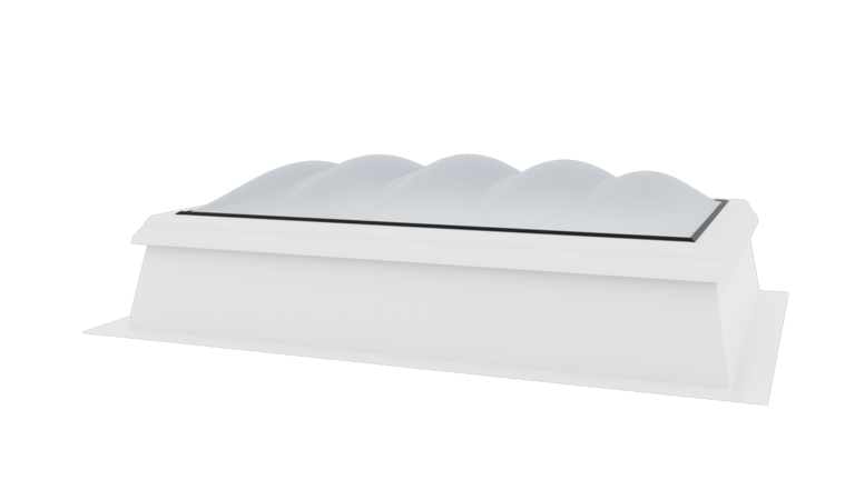 Ovenlyskupler LAMILUX Rooflight F100 W  Ovenlyskupler LAMILUX Rooflight F100 W