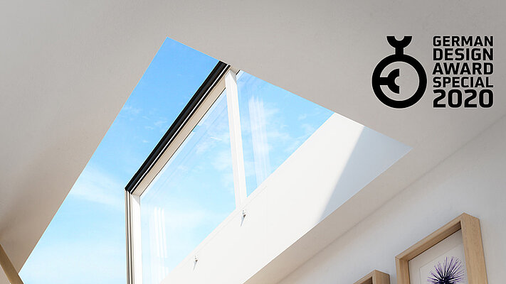 LAMILUX Flat Roof Access Hatch Comfort Swing