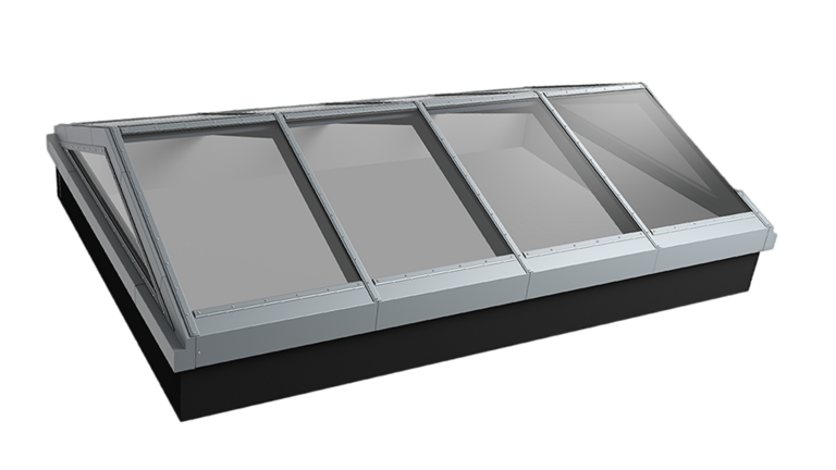 Glastag LAMILUX Glass Roof PR60