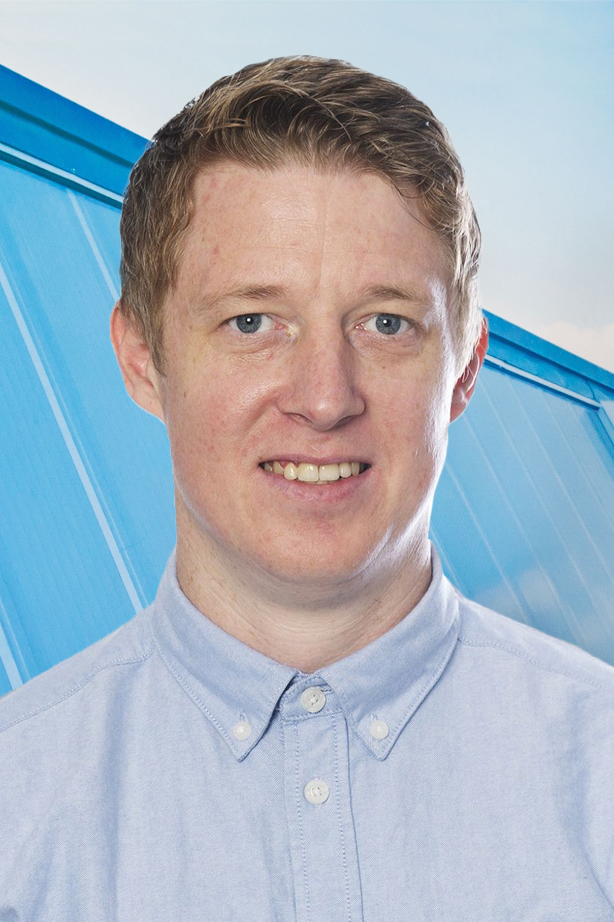Morten N. Leth Projektleder LAMILUX Nordic Bild