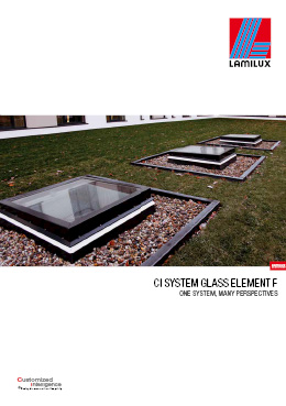 Glass Skylight FE