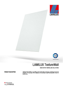 LAMILUX TextureWall