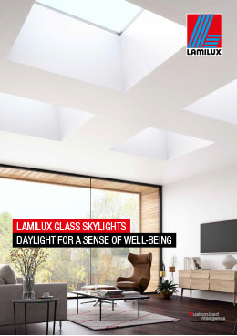 Glass skylight
